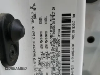 2016 Toyota Tacoma SR with VIN 3TMCZ5AN4GM021273, listed as a Copart auction lot 48243655 with 132,225 mi miles and Salvage Title. Bid and sale history available at carsss.com. Image 12.