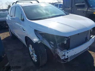 2019 Buick Enclave Essence with VIN 5GAEVAKW5KJ302235, listed as a IAAI auction lot 41670142 with 105,177 mi miles. Bid and sale history available at carsss.com. Image 1.