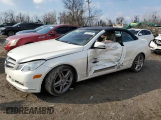 2011 Mercedes-Benz E-Class E 350 with VIN WDDKK5GF3BF097940, listed as a Copart auction lot 43617725 with 54,912 mi miles and Salvage Title. Bid and sale history available at carsss.com. Image 1.