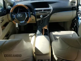 2015 Lexus RX 450h with VIN 2T2ZB1BA1FC002234, listed as a Copart auction lot 88215845 with 59,924 mi miles and Salvage Title. Bid and sale history available at DreamBid. Image 8.