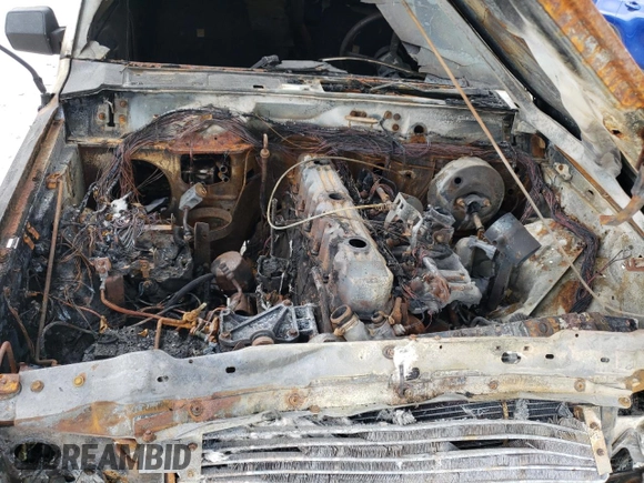 1992 Jeep Cherokee SE with VIN 1J4FJ28S1NL154354, listed as a Copart auction lot 71081634 with 0 mi miles and Salvage Title. Bid and sale history available at carsss.com. Image 12.