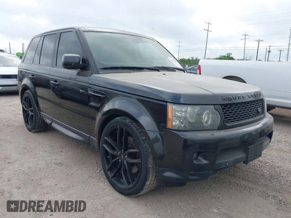 2011 Land Rover Range Rover Sport HSE Lux with VIN SALSK2D44BA292396, listed as a IAAI auction lot 42446484 with 238,684 mi miles and . Bid and sale history available at DreamBid. Image 1.