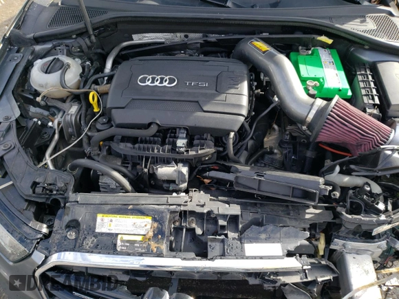2016 Audi A3 2.0T Premium with VIN WAUB8GFFXG1111498, listed as a Copart auction lot 37039403 with 85,955 mi miles. Bid and sale history available at carsss.com. Image 11.