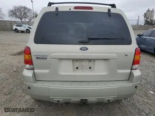 2005 Ford Escape Limited with VIN 1FMYU04195KB37679, listed as a Copart auction lot 50656585 with 218,891 mi miles and Salvage Title. Bid and sale history available at carsss.com. Image 6.