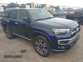 2021 Toyota 4Runner Limited with VIN JTEKU5JR7M5940176, listed as a IAAI auction lot 42617418 with 73,649 mi miles and . Bid and sale history available at DreamBid. Image 1.