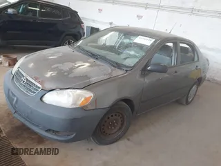 2005 Toyota Corolla CE with VIN 1NXBR32E15Z483325, listed as a IAAI auction lot 42244928 with 270,006 mi miles and . Bid and sale history available at DreamBid. Image 2.