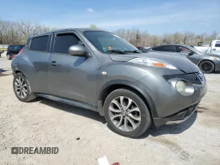 2012 Nissan Juke SL z VIN JN8AF5MVXCT122782, wystawiony jako Copart lot #50645195 z przebiegiem 156 269 mil mil oraz Szkoda całkowita • Salvage title. Historia ofert i sprzedaży dostępna na DreamBid. Obrazek 4.