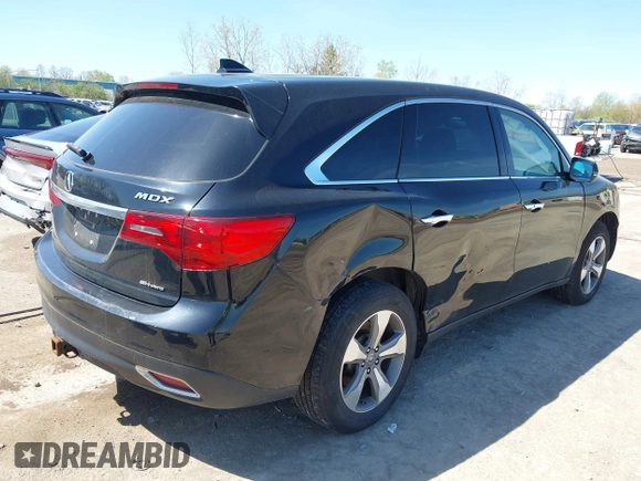 2014 Acura MDX с VIN 5FRYD4H25EB005609, выставлен на аукционе IAAI как лот 42125424 с пробегом 215 067 миль миль и . История ставок и продаж доступна на DreamBid. Изображение 4.