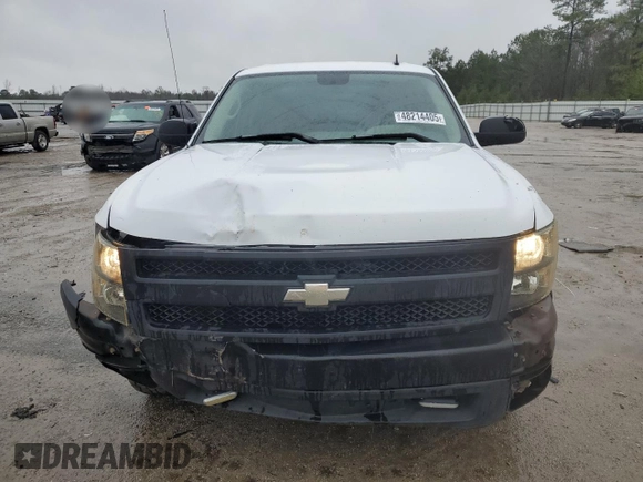 2007 Chevrolet Silverado 1500 Work Truck with VIN 2GCEC13J871554666, listed as a Copart auction lot 48214405 with 286,120 mi miles and Clean Title. Bid and sale history available at DreamBid. Image 5.