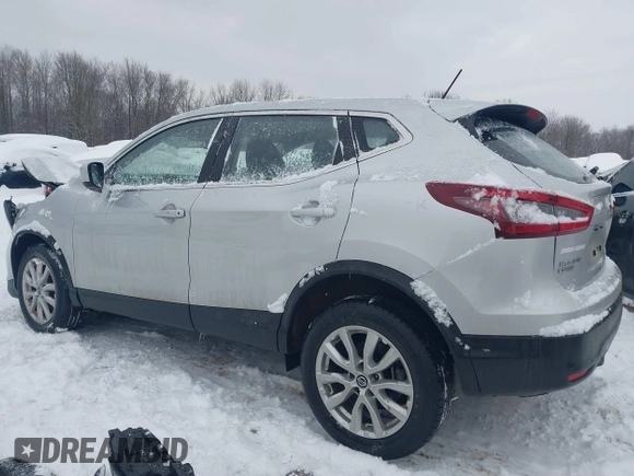 2022 Nissan Rogue S z VIN JN1BJ1AW4NW680815, wystawiony jako IAAI lot #41362843 z przebiegiem 13 248 mil mil oraz . Historia ofert i sprzedaży dostępna na DreamBid. Obrazek 3.