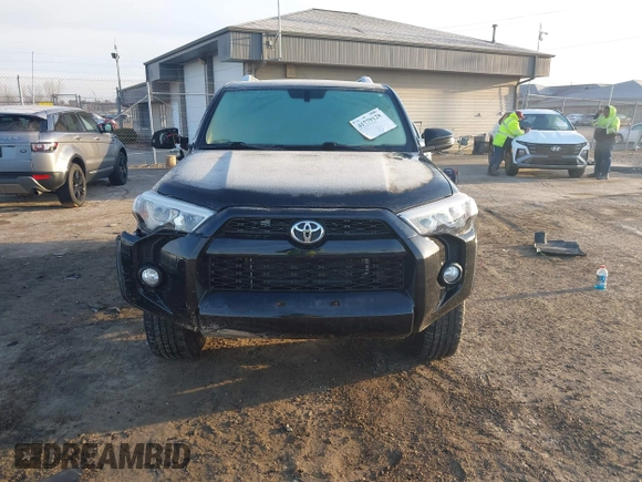 2017 Toyota 4Runner SR5 with VIN JTEBU5JR4H5408115, listed as a IAAI auction lot 41779128 with 107,717 mi miles and . Bid and sale history available at DreamBid. Image 12.