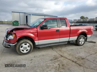 2009 Ford F-150 XLT with VIN 1FTRX12V49FA28976, listed as a Copart auction lot 86759764 with 144,997 mi miles and Salvage title. Bid and sale history available at DreamBid. Image 1.