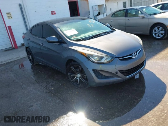 2014 Hyundai Elantra SE with VIN 5NPDH4AE7EH470516, listed as a IAAI auction lot 41750641 with 193,127 mi miles and . Bid and sale history available at DreamBid. Image 1.
