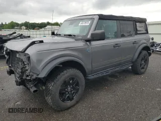 2022 Ford Bronco with VIN 1FMEE5BP6NLA79660, listed as a Copart auction lot 58370975 with 28,359 mi miles and Salvage title. Bid and sale history available at DreamBid. Image 1.