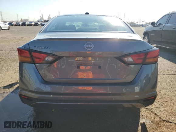2025 Nissan Altima SV with VIN 1N4BL4DV5SN360860, listed as a Copart auction lot 50212315 with 1,279 mi miles and Clean Title. Bid and sale history available at carsss.com. Image 6.