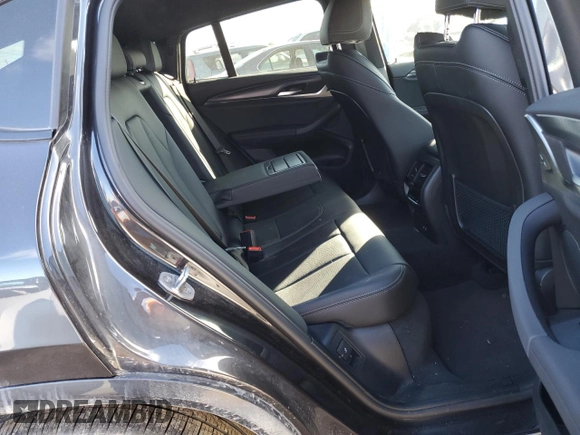 2022 BMW X4 xDrive30i with VIN 5UX33DT02N9M34154, listed as a Copart auction lot 39269123 with 383 mi miles. Bid and sale history available at carsss.com. Image 11.