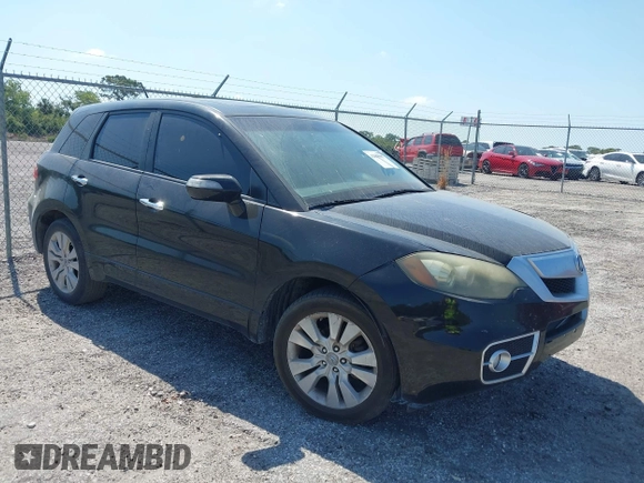 2011 Acura RDX Technology with VIN 5J8TB2H55BA005504, listed as a IAAI auction lot 42088987 with 187,327 mi miles and . Bid and sale history available at DreamBid. Image 1.