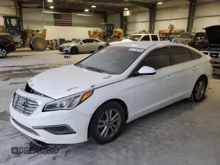 2017 Hyundai Sonata SE with VIN 5NPE24AFXHH544532, listed as a Copart auction lot 87716015 with 92,091 mi miles and Salvage Title. Bid and sale history available at DreamBid. Image 1.