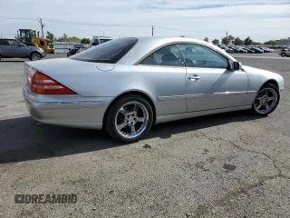 2001 Mercedes-Benz CL-Class with VIN WDBPJ75J01A012178, listed as a Copart auction lot 79501584 with 91,331 mi miles and Clean Title. Bid and sale history available at carsss.com. Image 3.