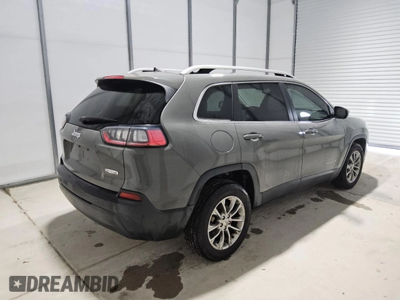 2020 Jeep Cherokee Latitude Plus with VIN 1C4PJLLB5LD545795, listed as a Copart auction lot 52379855 with 87,208 mi miles and Clean Title. Bid and sale history available at carsss.com. Image 3.