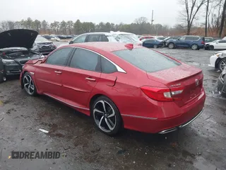 2019 Honda Accord Touring with VIN 1HGCV2F99KA025915, listed as a IAAI auction lot 41797268 with 15,968 mi miles and . Bid and sale history available at DreamBid. Image 3.