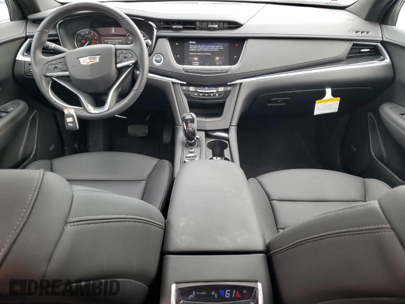 2024 Cadillac XT6 FWD Luxury with VIN 1GYKPAR47RZ746965, listed as a Copart auction lot 78839094 with 3,908 mi miles and Salvage Title. Bid and sale history available at carsss.com. Image 8.