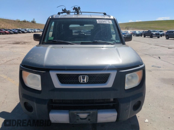 2005 Honda Element EX with VIN 5J6YH286X5L027352, listed as a Copart auction lot 55294455 with 273,229 mi miles and Clean Title. Bid and sale history available at DreamBid. Image 5.