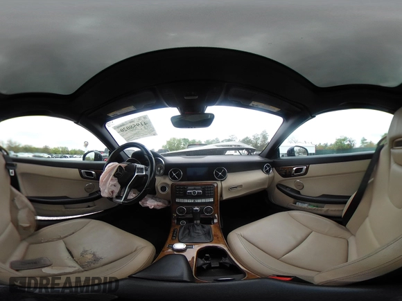 2014 Mercedes-Benz SLK 250 with VIN WDDPK4HA4EF079437, listed as a IAAI auction lot 41958020 with 95,063 mi miles and . Bid and sale history available at DreamBid. Image 18.