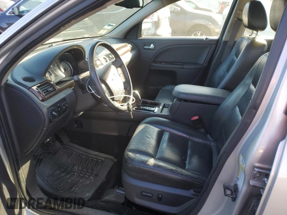 2009 Ford Taurus Limited with VIN 1FAHP25W99G124348, listed as a Copart auction lot 45234945 with 135,438 mi miles and Clean Title. Bid and sale history available at carsss.com. Image 7.