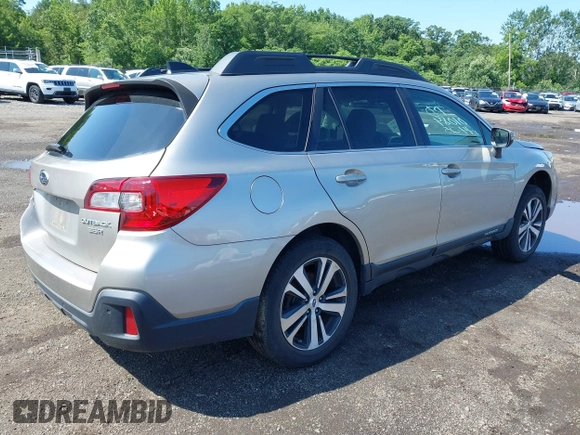 2019 Subaru Outback Limited z VIN 4S4BSENC1K3293035, wystawiony jako IAAI lot #42542100 z przebiegiem 112 455 mil mil oraz . Historia ofert i sprzedaży dostępna na DreamBid. Obrazek 4.