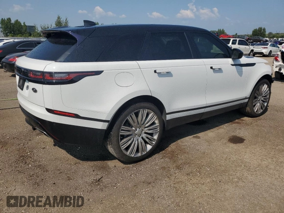2019 Land Rover Range Rover Velar R-Dynamic HSE with VIN SALYM2FX7KA236237, listed as a Copart auction lot 67072744 with 87,388 mi miles and Clean Title. Bid and sale history available at carsss.com. Image 3.