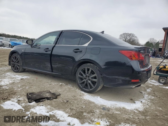 2014 Lexus GS 350 with VIN JTHCE1BL6E5025313, listed as a Copart auction lot 46050295 with 169,269 mi miles and Salvage title. Bid and sale history available at DreamBid. Image 2.