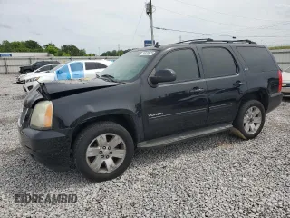 2011 GMC Yukon SLT z VIN 1GKS1CE08BR353363, wystawiony jako Copart lot #55974975 z przebiegiem Nie podano mil oraz Szkoda całkowita • Salvage title. Historia ofert i sprzedaży dostępna na DreamBid. Obrazek 1.