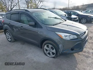 2014 Ford Escape SE с VIN 1FMCU9GX1EUD07536, выставлен на аукционе IAAI как лот 41853336 с пробегом 134 205 миль миль и . История ставок и продаж доступна на DreamBid. Изображение 1.