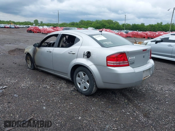 2010 Dodge Avenger SXT with VIN 1B3CC4FB0AN180381, listed as a IAAI auction lot 42265522 with Not provided miles and . Bid and sale history available at DreamBid. Image 3.