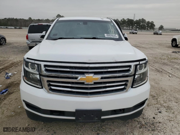2020 Chevrolet Tahoe Commercial with VIN 1GNLCDEC5LR249609, listed as a Copart auction lot 89026045 with 52,144 mi miles and Salvage Title. Bid and sale history available at carsss.com. Image 5.