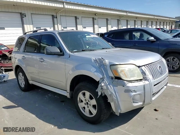 2011 Mercury Mariner with VIN 4M2CN9BG7BKJ06587, listed as a Copart auction lot 85033504 with 115,105 mi miles and Non Repairable. Bid and sale history available at carsss.com. Image 10.