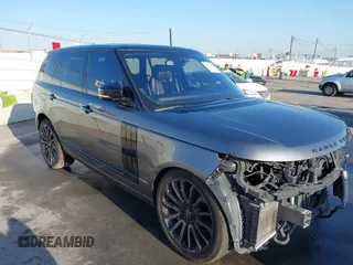 2016 Land Rover Range Rover Supercharged z VIN SALGS2EF7GA266291, wystawiony jako IAAI lot #41992953 z przebiegiem 69 722 mil mil oraz . Historia ofert i sprzedaży dostępna na DreamBid. Obrazek 1.