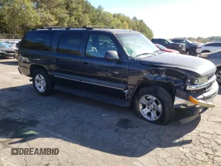 2003 Chevrolet Suburban LT with VIN 3GNEC16Z23G222975, listed as a Copart auction lot 80133404 with 260,113 mi miles and Salvage Title. Bid and sale history available at carsss.com. Image 4.