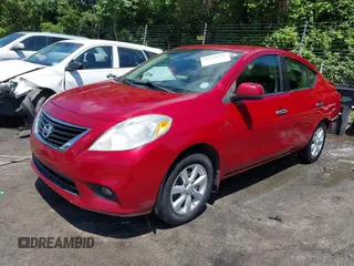 2012 Nissan Versa SL with VIN 3N1CN7AP2CL860575, listed as a IAAI auction lot 42524376 with 118,615 mi miles and . Bid and sale history available at DreamBid. Image 2.