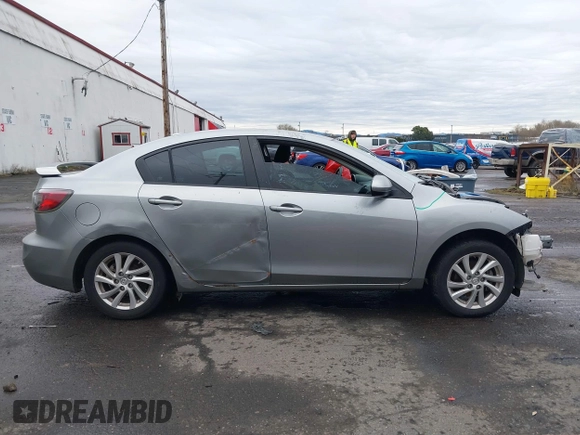2012 Mazda 3 i Touring with VIN JM1BL1V84C1608638, listed as a IAAI auction lot 41533492 with 132,923 mi miles. Bid and sale history available at carsss.com. Image 14.