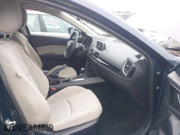 2014 Mazda 3 i Sport with VIN JM1BM1K7XE1209194, listed as a IAAI auction lot 41328803 with 154,243 mi miles and . Bid and sale history available at carsss.com. Image 5.