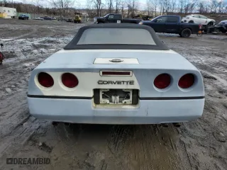1986 Chevrolet Corvette with VIN 1G1YY6785G5903230, listed as a Copart auction lot 86378784 with 101,007 mi miles and Non Repairable. Bid and sale history available at carsss.com. Image 6.