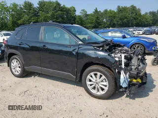 2024 Toyota Corolla Cross LE с VIN 7MUBAABG6RV088784, выставлен на аукционе Copart как лот 60913205 с пробегом 17 819 миль миль и Списание • Salvage title. История ставок и продаж доступна на DreamBid. Изображение 4.