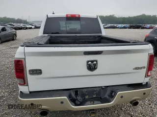 2013 Ram 1500 Laramie Longhorn with VIN 1C6RR7PT0DS647022, listed as a Copart auction lot 58047165 with 258,753 mi miles and Salvage title. Bid and sale history available at DreamBid. Image 6.