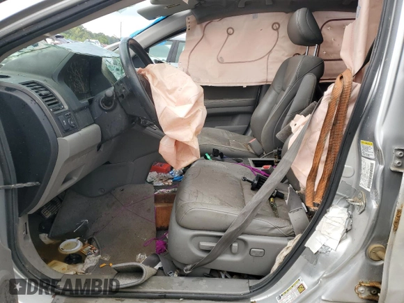 2011 Honda CR-V EX-L with VIN JHLRE4H79BC035867, listed as a Copart auction lot 70230994 with Not provided miles and Non repairable. Bid and sale history available at DreamBid. Image 7.