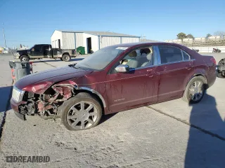 2006 Lincoln Zephyr with VIN 3LNHM26116R652715, listed as a Copart auction lot 42627765 with 139,410 mi miles and Salvage Title. Bid and sale history available at carsss.com. Image 1.
