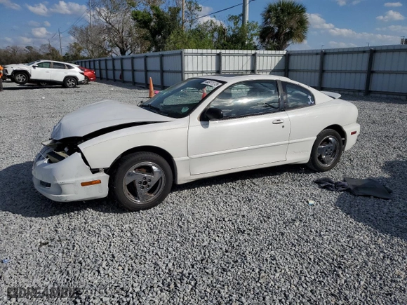 2005 Pontiac Sunfire with VIN 3G2JB12F95S167502, listed as a Copart auction lot 44911175 with 0 mi miles and Salvage Title. Bid and sale history available at carsss.com. Image 1.