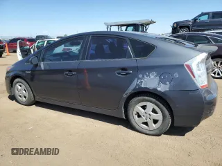 2010 Toyota Prius Four with VIN JTDKN3DU2A1166251, listed as a Copart auction lot 55062245 with 258,169 mi miles and Clean Title. Bid and sale history available at DreamBid. Image 2.