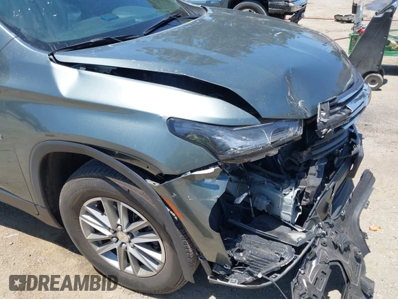 2023 Chevrolet Traverse LT Cloth with VIN 1GNERGKWXPJ294573, listed as a IAAI auction lot 42682750 with 40,027 mi miles and . Bid and sale history available at DreamBid. Image 18.